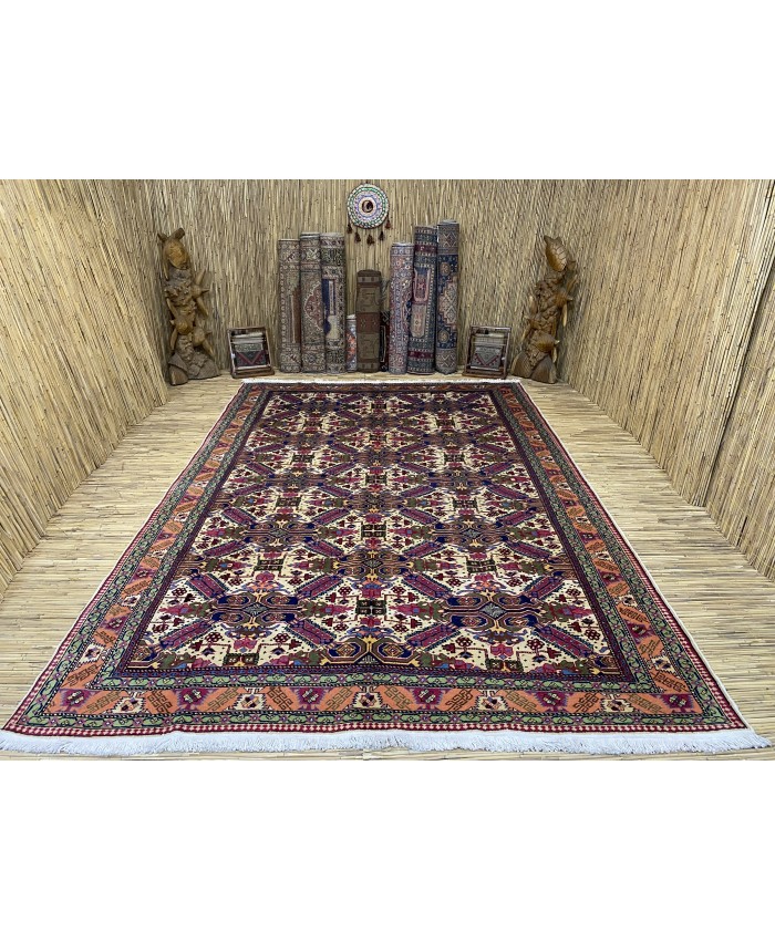 Turkish Kayseri Handmade Wool on Cotton Carpet – FREE SHIPPING..!